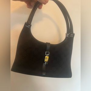 Gucci GG Canvas Small Bardot Hobo Jackie